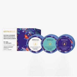 Spongellé Trio Body Wash Infused Buffers Set